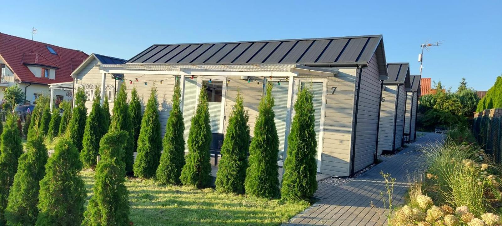 Domki Reval Rewal Exterior foto